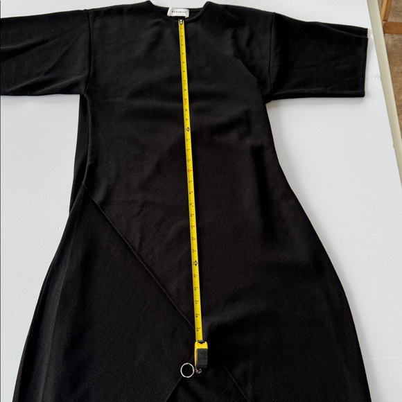 Marcella NYC / Marcella Moda Koya merino wool short-sleeved tunic, NWOT, size L - Picture 6 of 8